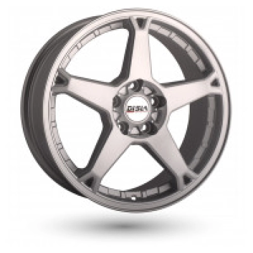 Disla Rapide W7 R16 PCD5x110 ET38 DIA67.1 silver